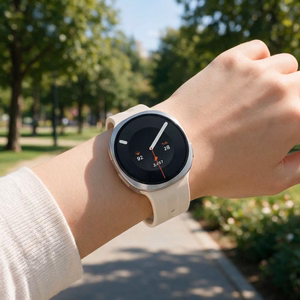 Tech-Protect Silicone Evo rihm mudelile Samsung Galaxy Watch 40/44/46 mm – beež