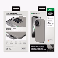 Amazing Thing Smoothie Magsafe Ümbris 8FT IP156.7PSMGY jaoks Iphone 15 Pro Max titanium