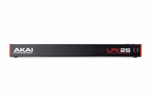 AKAI Professional LPK25 MK2 – kompaktne USB/MIDI klaviatuurikontroller