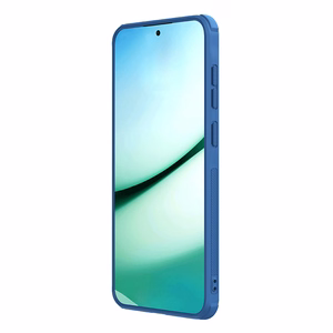 Nillkin Super Frosted Shield Pro Ümbris jaoks Samsung Galaxy A36 5G - Sinine