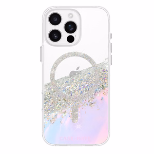 Case-Mate Karat MagSafe ümbris seadmele iPhone 16 Pro Max, holograafiline Soap Bubble