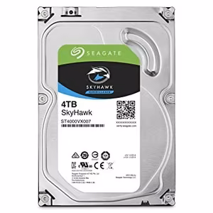 Kõvaketas SEAGATE SKYHAWK, 4TB, HDD SATA