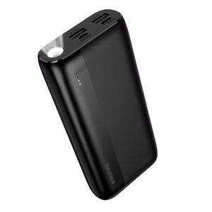 Borofone Power Bank 20000mAh BJ86 Victoria - 2xUSB - black