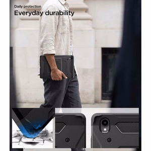 Spigen Tough Armor Pro  Samsung Galaxy Tab S12+ 12.6" ümbris, must
