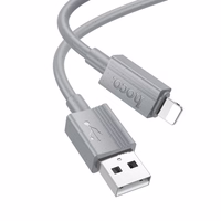 Kaabel USB A to Lightning Hoco 2,4A 1 m X107 hall