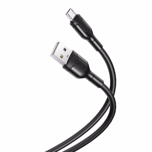 XO cable NB212 USB - microUSB 1,0 m 2,1A must