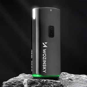 Wozinsky jalgratta esituli USB-C-kaabliga, 3000 lm – must