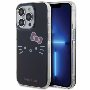 Hello Kitty IML Kitty Face ümbris jaoks iPhone 14 Pro - must