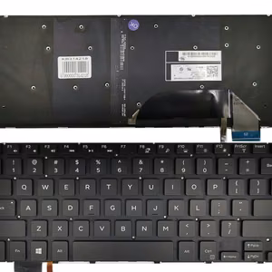 DELL Inspiron 15 7558/7568, XPS 15 9550/9570, Precision 5510/M5510 klaviatuur taustvalgustusega