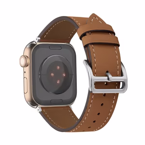Leather loop jaoks Apple Watch 38/40/41 design 1 brown