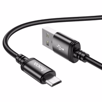Kaabel USB A to Micro USB Hoco 2,4A 1 m X89 must