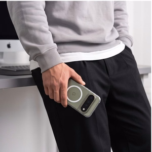 Tech-Protect FlexAir Hybrid MagSafe ümbris mudelitele Google Pixel Pro 9 / 9 Pro / 10 / 10 Pro / 11 / 11 Pro, läbipaistev