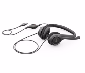 Logitech H390 USB arvutikõrvaklapid