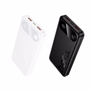 Akupank Hoco 10000 mAh QC PD 22,5W J154 valge