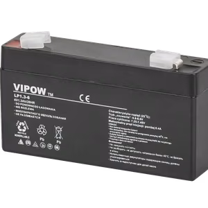 VIPOW geeliaku, 6 V, 1,3 Ah