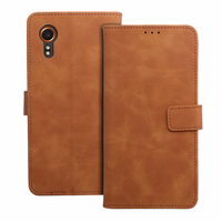 TENDER Book Ümbris jaoks SAMSUNG XCover 7 brown
