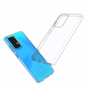 Ultra Clear 0.5mm Case Gel TPU Cover for Realme C21 läbipaistev