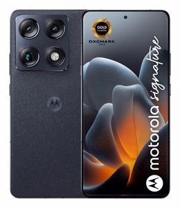 Motorola signature 17,2 cm (6,78 tolli) Dual SIM Android 16.0 5G USB Type-C, 16 GB/512 GB, 5200 mAh, tumesinine