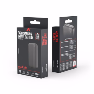 Maxlife akupank MXPB-02 PD QC 20W 20000 mAh must