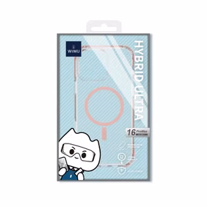 WIWU hübriid Ultra ümbris iPhone 16 6,1" roosa HCC-203