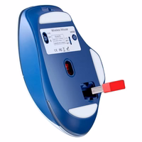 MOUSE DEFENDER GM-126 TISA RF+BT OPTIC 1600dpi 6P VALGE