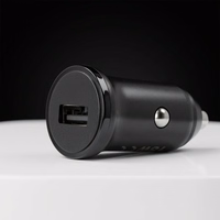 Blavec Autolaadija BS-01A-C Road - USB - QC 3.0 18W koos USB to Type C cable (CCBS01ACR-UB) must