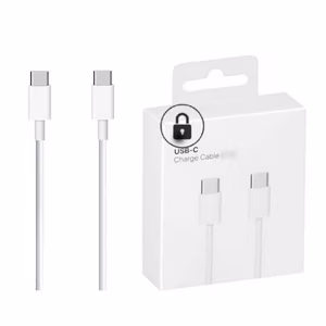 USB kaabel Apple MUF72FE valge Type-C / Type-C originaal 200cm / (originaalpakend)