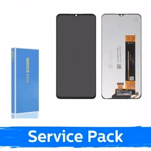 LCD ekraan ühilduv Samsung A137 A13 4G / A135 A13 / M336 M33 5G must (Service Pack / Aftermarket)(NF versioon)