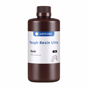 ANYCUBIC Tough Resin Ultra vaik, must
