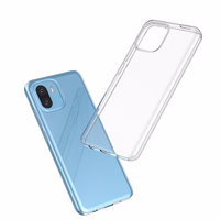 Ultra Clear 0.5mm ümbris jaoks Xiaomi Redmi A2 / Redmi A1 thin cover läbipaistev