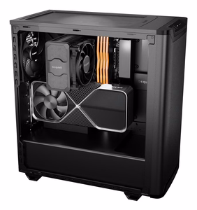 be quiet! PURE BASE 501 Airflow Window Midi Tower must