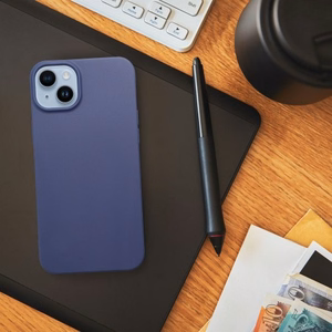 Telefoni ümbris Matt TPU Huawei P40 Pro sinine (silikoon)