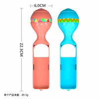 Nintendo Lüliti 23-in-1 Family Accessory Pakk 2 - oranž and sinine Komplekt