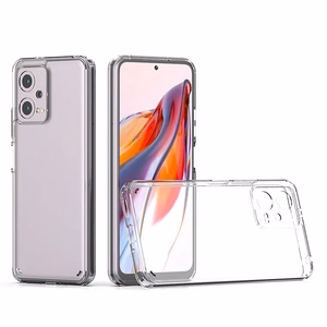 Clear Ümbris jaoks Xiaomi Redmi Note 12 5G/Poco X5 Przezroczysty