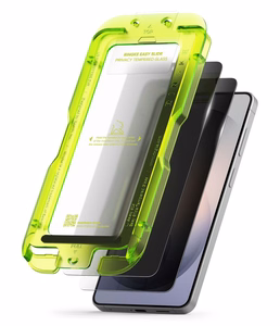 Ringke Easy Slide Privacy 2-Pack Tempered Glass for Samsung Galaxy S26+