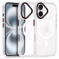 Liavec Hybrid Magsafe Clear Ümbris jaoks Iphone 16