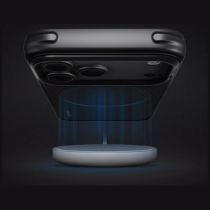 Uniq Keva Magclick Charging ümbris iPhone 18 Pro Max / 17 Pro Max – must