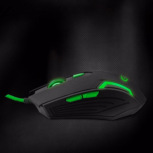 Esperanza MX205 Fighter mouse Gaming Right-hand USB Type-A Optical 2400 DPI