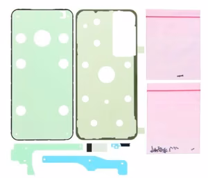 Stickers set jaoks LCD screen ja tagakaas Samsung S711 S23 FE 5G original (service pack)