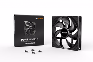 Ventilaator Be Quiet! Pure Wings 3 140mm PWM