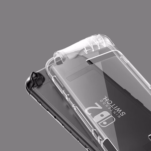 Tech-Protect FlexAir Ümbris jaoks Nintendo Switch 2 - Läbipaistev