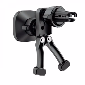 Autoeholder Dudao F6Pro must (magnetiline / õhuventilatsioon)