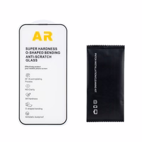 Anti-reflective karastatud klaas for iPhone 13/13 Pro/14/16e/17e