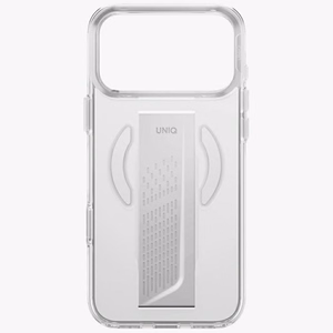 Uniq Heldro Air Magclick Charging ümbris iPhone 18 Pro Max / 17 Pro Max – läbipaistev