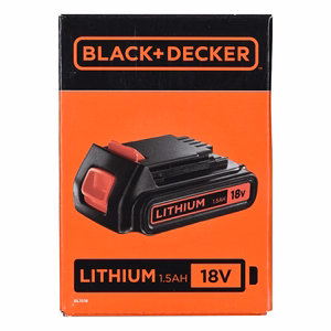 Black & Decker BL1518-XJ juhtmevaba tööriista aku / laadija