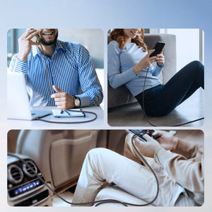 USB kaabel Joyroom SA25-AC6 USB to USB-C 100W 1.2m must