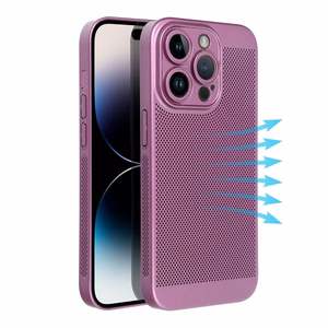 Ümbris jaoks Samsung S25 Edge Breezy lilla