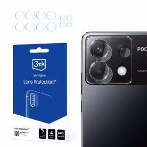 3mk Lens Protection™ hybrid camera glass jaoks Poco X6 5G