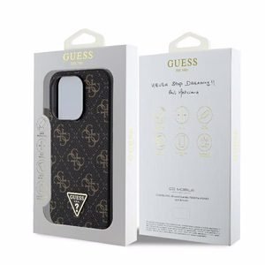 Guess New 4G Triangle Ümbris jaoks iPhone 16 Pro - must