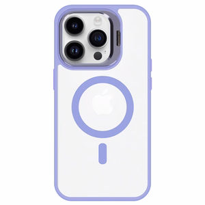 Tel Protect Kickstand Magsafe Ümbris jaoks Iphone 14 Pro Max light purple
